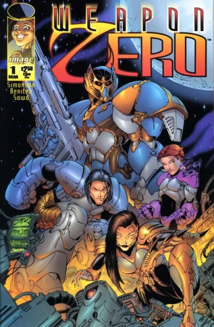 Weapon Zero #1 (Regular Edition)