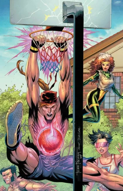 X-Men '97 #4 (Tyler Kirkham Exclusive Virgin Variant)