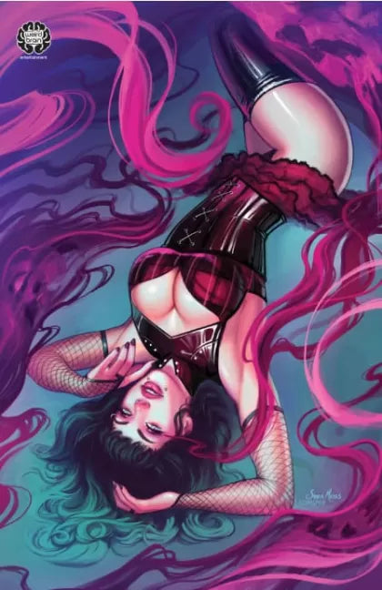 Anti-Christine And The Four Unicorns Of The Apocalypse #1 (Sonia Matas & CocoAspen Variant (Ltd. 250))