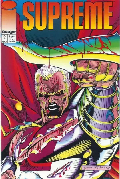 Supreme #2 (Direct Edition)