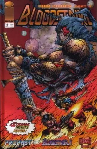 Bloodstrike #16 (Stephen Platt Regular Cover)
