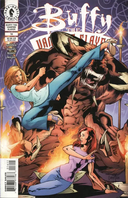 Buffy the Vampire Slayer, Vol. 1 #16 (Art Cover)