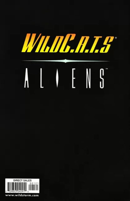 WildC.A.T.s / Aliens #1 (Chris Sprouse Variant)