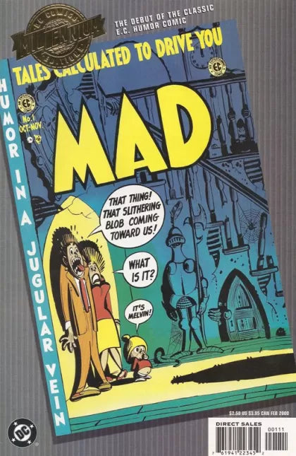 MAD #1 (Millennium Edition)