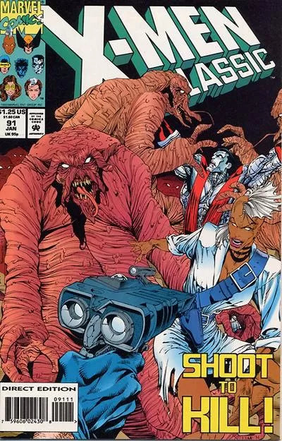 X-Men Classic #91 (Direct Edition)
