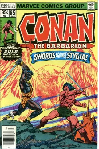 Conan the Barbarian, Vol. 1 #85