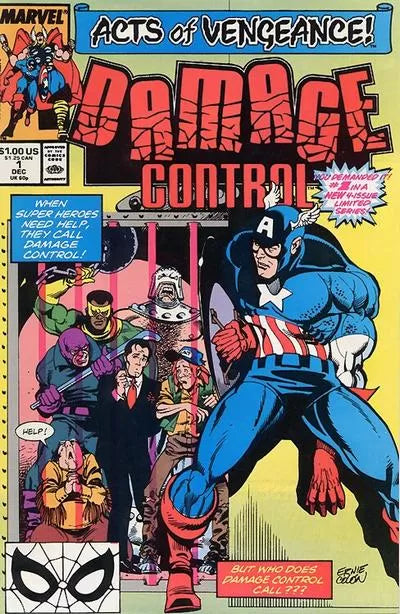 Damage Control, Vol. 2 #1 (Direct Edition)