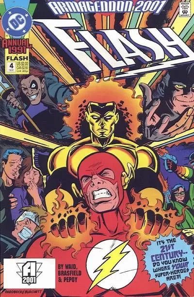 Flash, Vol. 2 Annual #4 (Direct Edition)