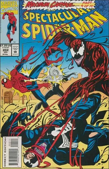 Spectacular Spider-Man, Vol. 1 #202 (Direct Edition)