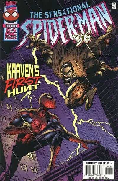 Sensational Spider-Man, Vol. 1 Annual #1996 (Direct Edition)