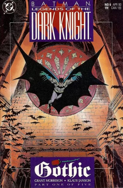 Batman: Legends of the Dark Knight #6 (Direct Edition)