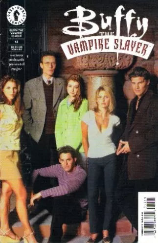 Buffy the Vampire Slayer, Vol. 1 #13 (Photo Cover)