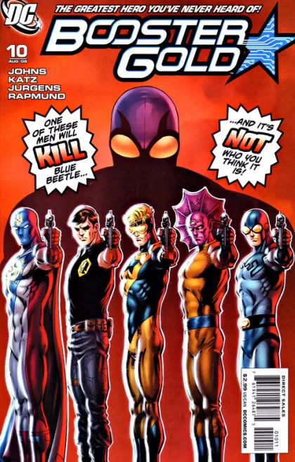 Booster Gold, Vol. 2 #10 (Direct Edition)