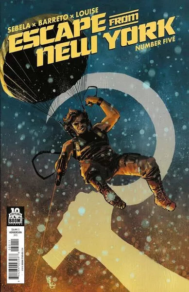 Escape From New York #5 (Main Cover A)