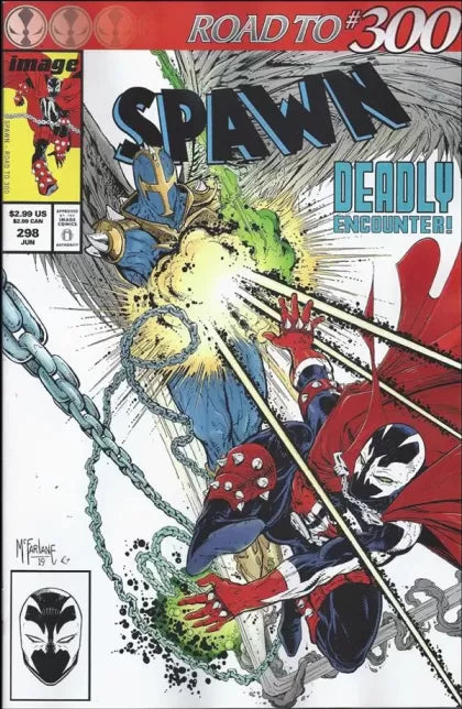 Spawn #298 (Cover A by Todd McFarlane)