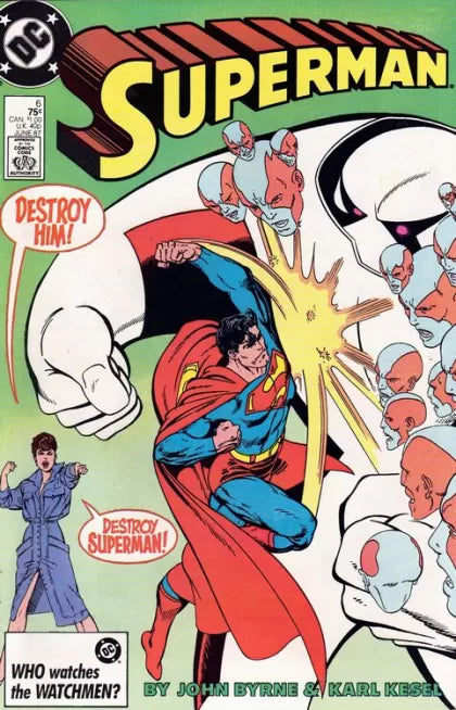 Superman, Vol. 2 #6 (Direct Edition)