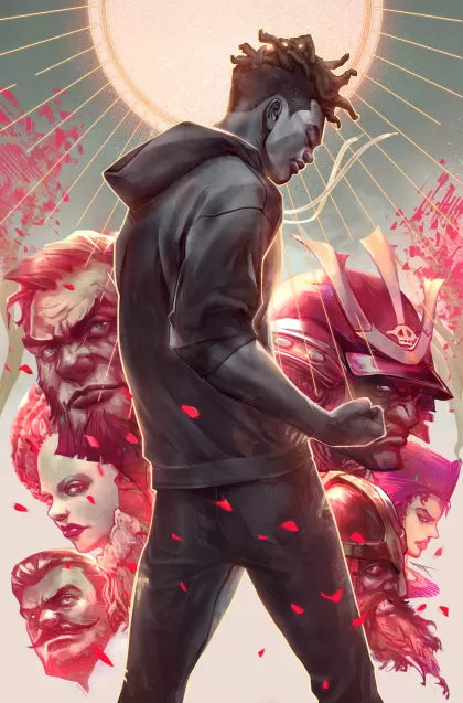 Ordinary Gods #1 (Yellow Snow Ivan Tao Virgin Variant)
