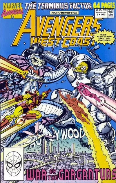 West Coast Avengers, Vol. 2 Annual #5 (Direct Edition)