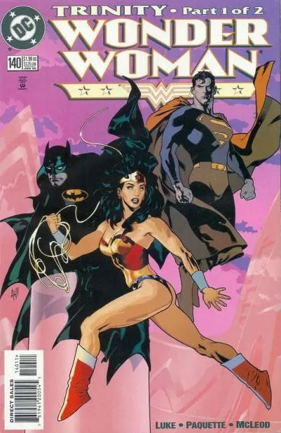 Wonder Woman, Vol. 2 #140 (Direct Edition)