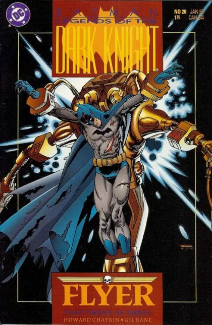 Batman: Legends of the Dark Knight #26 (Direct Edition)