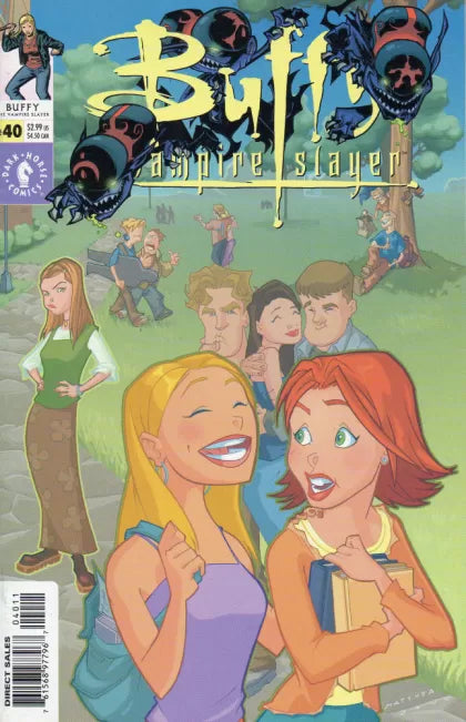 Buffy the Vampire Slayer, Vol. 1 #40 (Art Cover)
