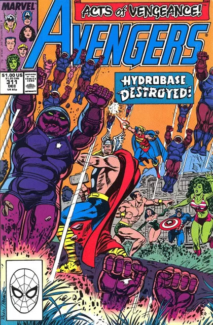 Avengers, Vol. 1 #311 (Direct Edition)