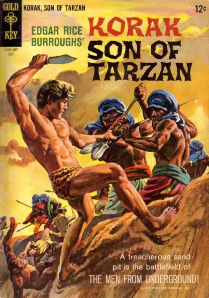 Korak, Son of Tarzan #9 (Regular Edition)