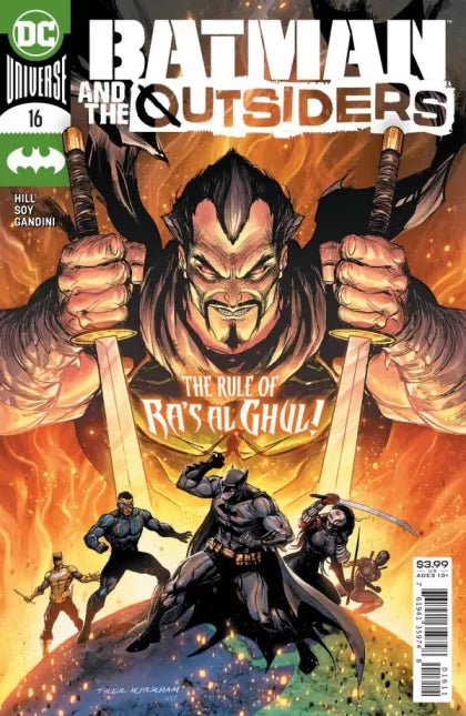 Batman and the Outsiders, Vol. 3 #16 (Regular Tyler Kirkham Cover)
