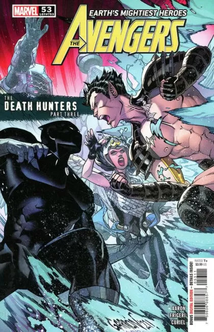 Avengers, Vol. 8 #53 (Javier Garrón Regular)