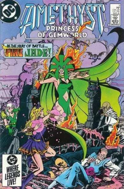 Amethyst, Vol. 1 #3 (Direct Edition)