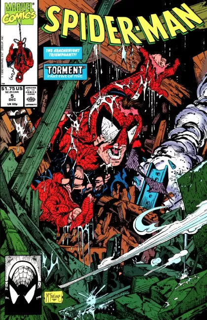 Spider-Man, Vol. 1 #5 (Direct Edition)