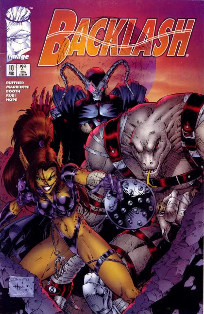 Backlash #10 (Direct Edition)