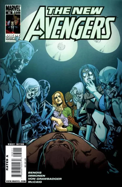 New Avengers, Vol. 1 #60 (Stuart Immonen Regular)