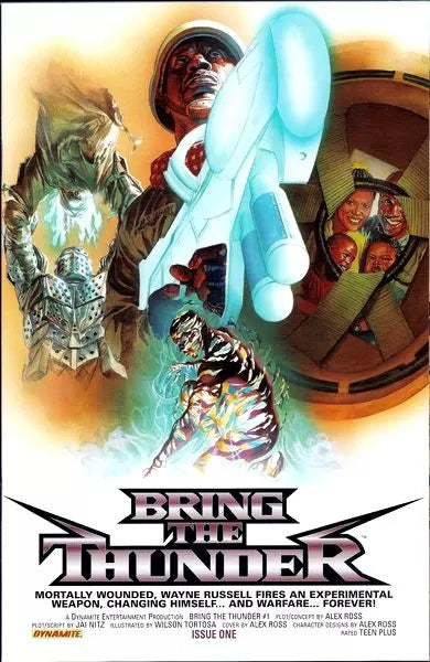 Bring the Thunder #1 (Alex Ross Regular Cover)