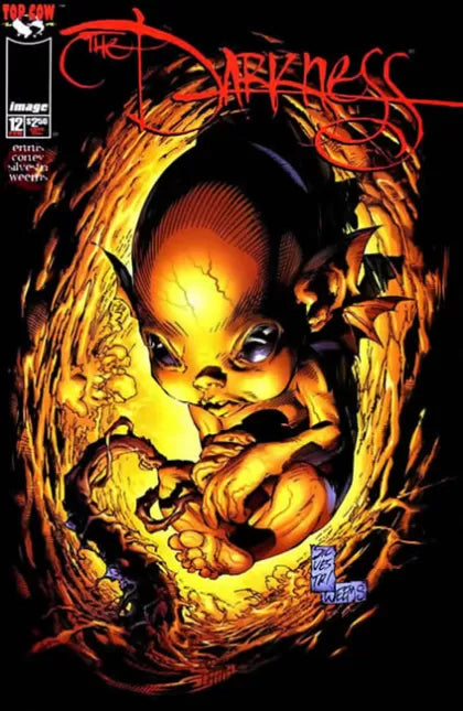 Darkness, Vol. 1 #12 (Regular Edition)