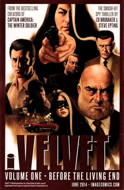 Image Firsts: Velvet #1 (Regular Edition)