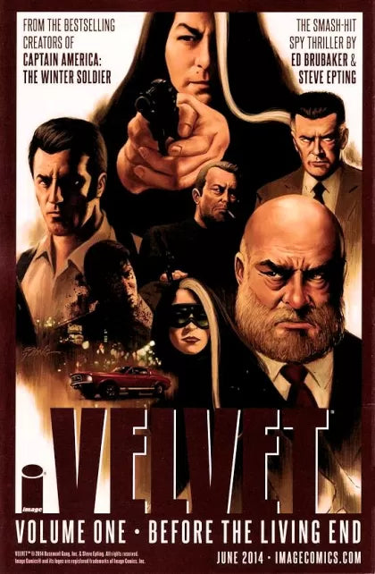 Image Firsts: Velvet #1 (Regular Edition)