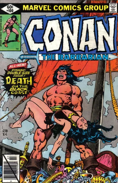 Conan the Barbarian, Vol. 1 #100 (Direct Edition)