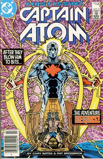 Captain Atom, Vol. 3 #1 (Newsstand Edition)