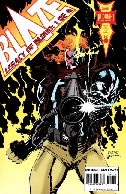Blaze: Legacy of Blood #1 (Direct Edition)