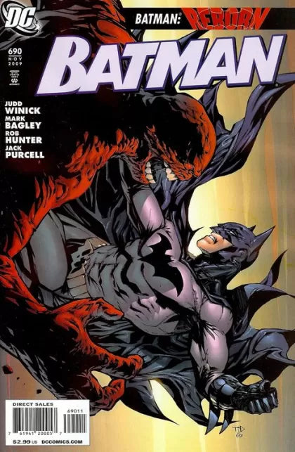 Batman, Vol. 1 #690 (Direct Edition)