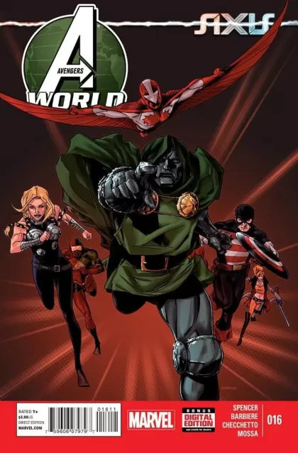Avengers World #16 (Direct Edition)