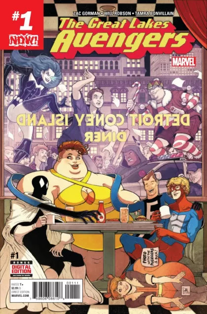 Great Lakes Avengers #1 (Regular Will Robson Cover)