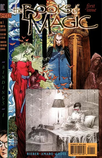 Books of Magic, Vol. 2 #1 (Direct Edition)