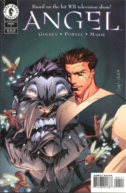 Angel, Vol. 1 #4 (Regular Jeff Matsuda Cover)