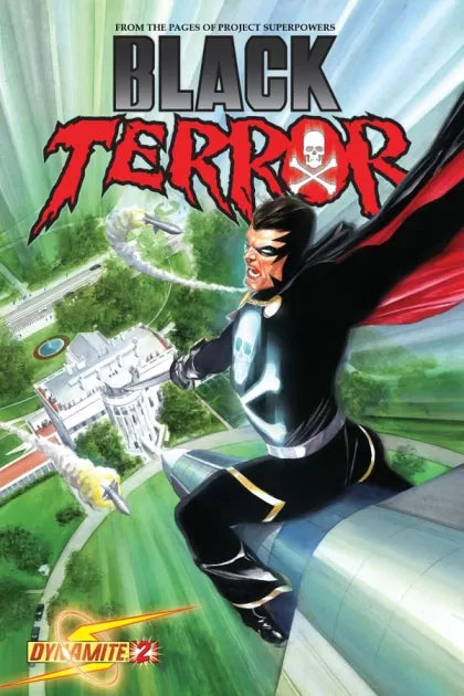 Black Terror #2 (Regular Alex Ross Cover)