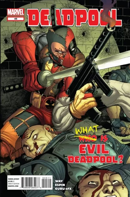 Deadpool, Vol. 3 #45