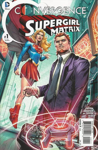 Convergence: Supergirl: Matrix #1 (Howard Porter Regular)