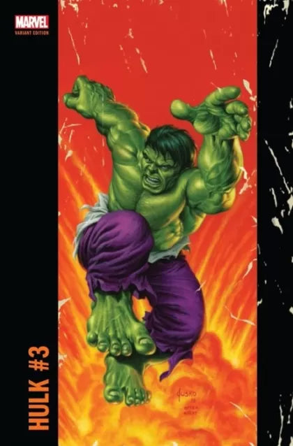 Hulk, Vol. 3 #3 (Variant Joe Jusko Corner Box Cover)