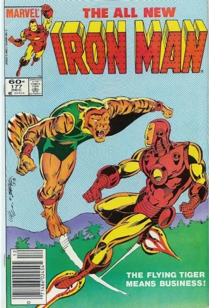 Iron Man, Vol. 1 #177 (Newsstand Edition)